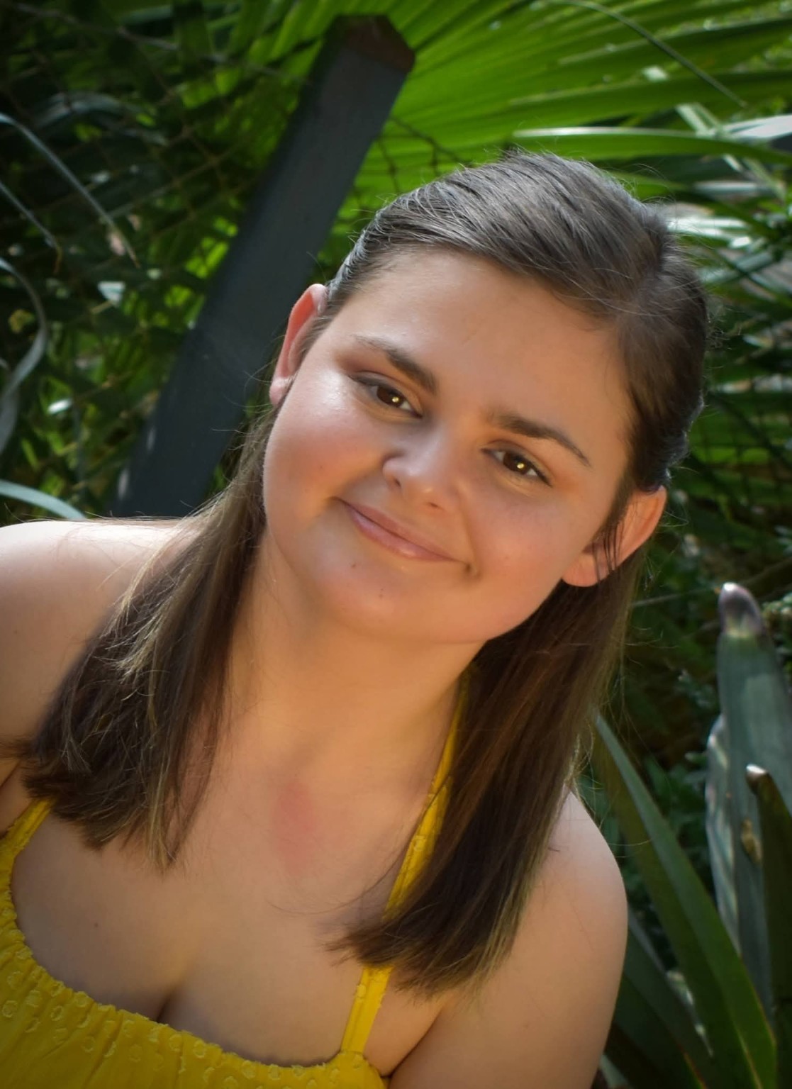 Portrait of Nevaeh, the inspiration behind Let Them Plant Company